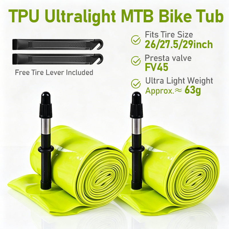 Gravel Bike Tires - ยางในจักรยานเสือภูเขา Road Tpu Tube MTB ขนาด