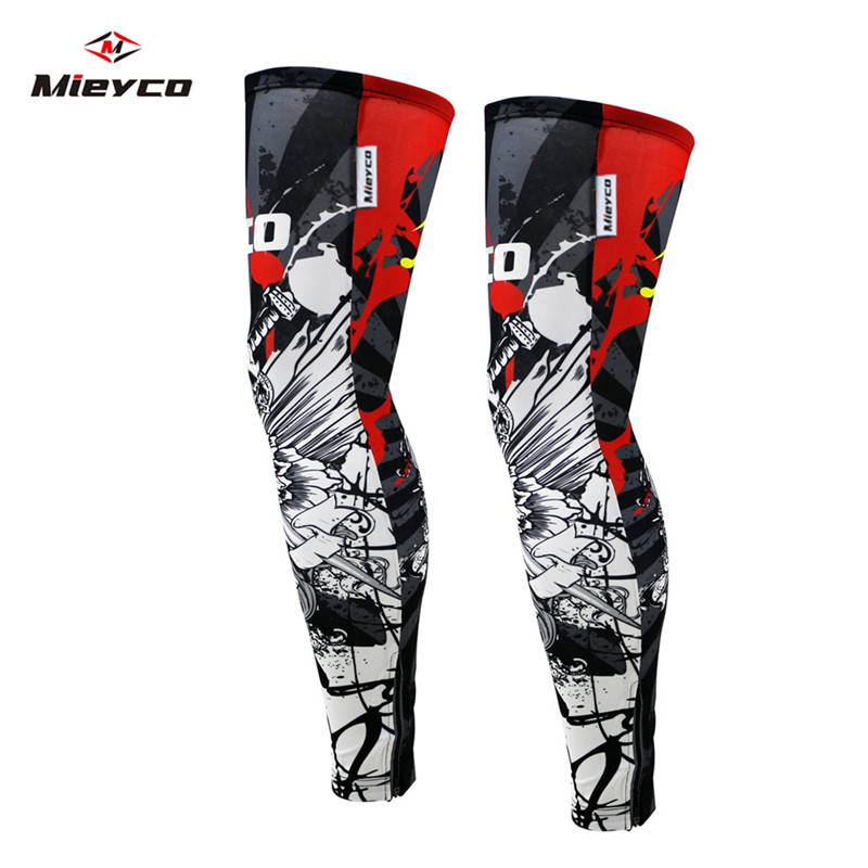 Xc Mtb Gear - ปลอกขาปั่นจักรยานสะท้อนแสงสำหรับผู้ชายและผู้หญิง ป้องกันรังสียูวี ปลอกขาจักรยาน MTB ระบายอากาศได้ดี อุปกรณ์เสริมสำหรับการปั่นจักรยานกลางแจ้ง