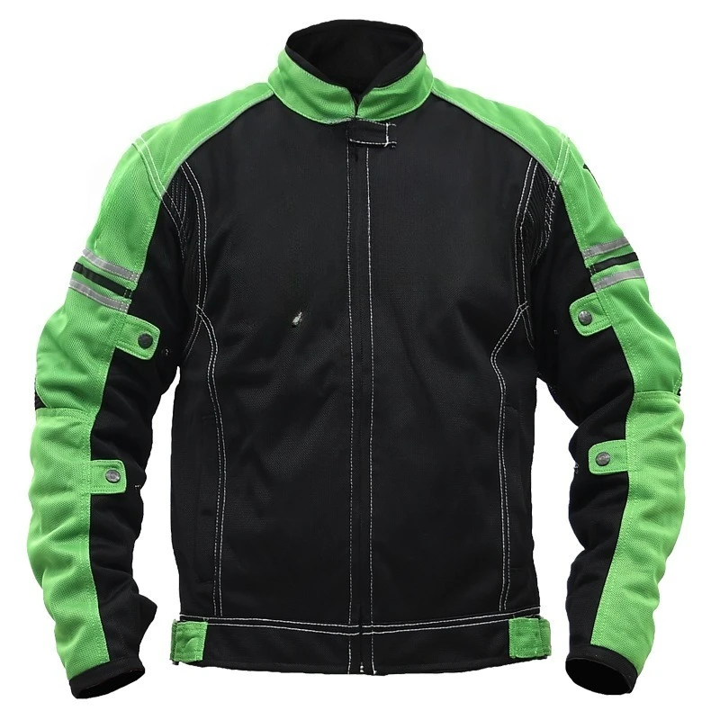 Cycling Hand Gear - ชุดปั่นจักรยานตาข่ายระบายอากาศสำหรับฤดูร้อน ชุดนักขี่มอเตอร์ไซค์กันกระแทกสำหรับผู้ชายพร้อมอุปกรณ์ป้องกัน