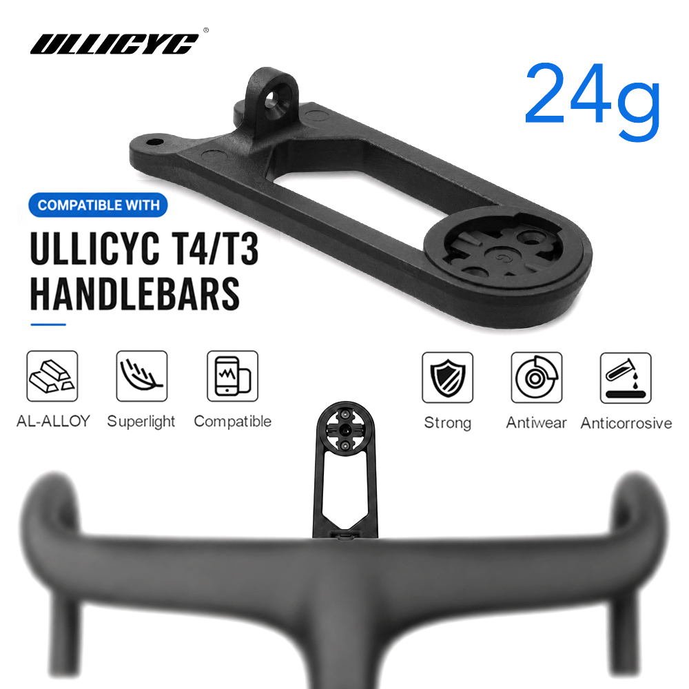Cycling Gear Mount - ขาจับคอมพิวเตอร์แบบพลาสติกสำหรับจักรยาน ULLICYC T3/T4, FARSPORTS F1x F1s
