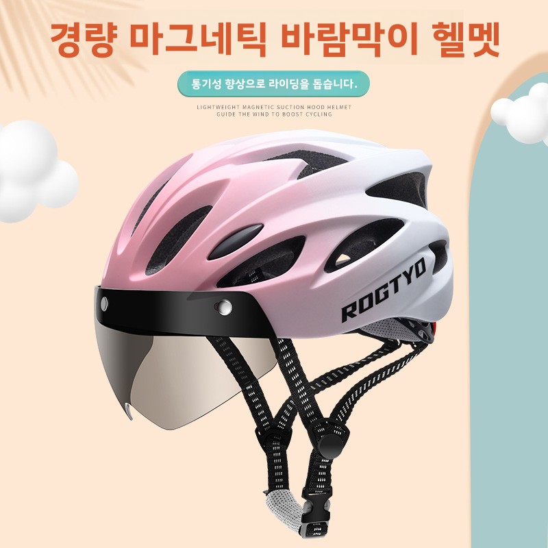 Road Cycling Essential Gear - หมวกกันน็อคจักรยานแบบมีแผ่นแม่เหล็ก ระบายอากาศได้ดี เหมาะสำหรับการปั่นจักรยานบนภูเขาและถนน อุปกรณ์ความปลอดภัยที่ได้รับการรับรองมาตรฐาน Cpsc ขนาดมาตรฐานที่ใช้ได้กับทุกคน