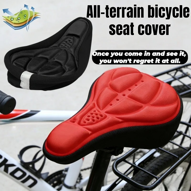 Xc Mtb Gear - เบาะจักรยาน 2026 แบบ 3D นุ่มสบาย ปลอกเบาะจักรยานสำหรับปั่นจักรยานเสือภูเขา