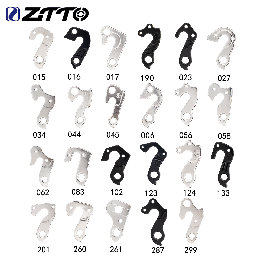 Xc Mtb Gear - ZTTO อะไหล่จักรยานเสือภูเขาแบบยูนิเวอร์แซล 23 รุ่น ตัวยึดเกียร์หลังแบบอัลลอยด์ สำหรับจักรยานแข่ง