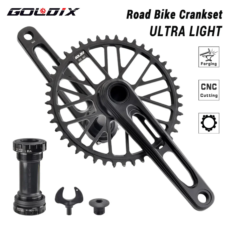 Gravel Bike Tires - Goldix CNC cranks arkset จักรยาน BB92กรวดถนน