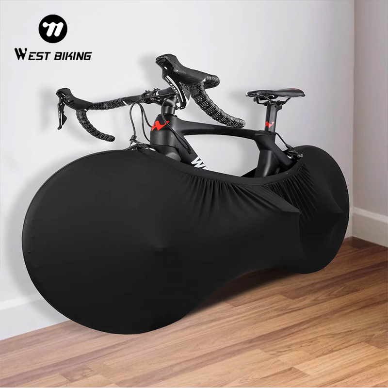 Cycling Gear Duffle - WEST BIKING ผ้าคลุมป้องกันจักรยาน อุปกรณ์ป้องกันสำหรับปั่นจักรยาน ป้องกันฝุ่น ล้อ