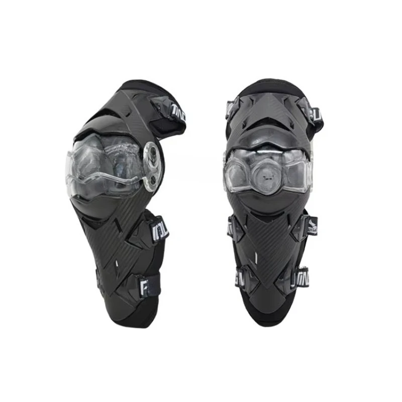 Cycling Hand Gear - สนับเข่าสำหรับเด็กวัยรุ่น สีดำ สำหรับขี่มอเตอร์ไซค์ BMX จักรยาน อุปกรณ์ป้องกันสำหรับการขี่จักรยาน