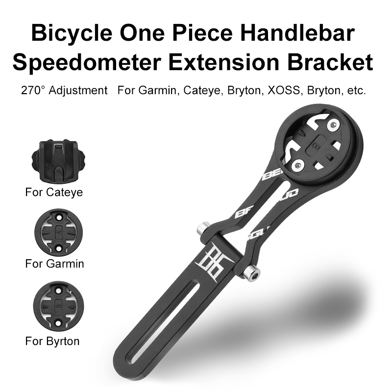 Cycling Gear Mount - จักรยานอลูมิเนียมคอมพิวเตอร์ Mount Road Bike ปรับ Speedometer