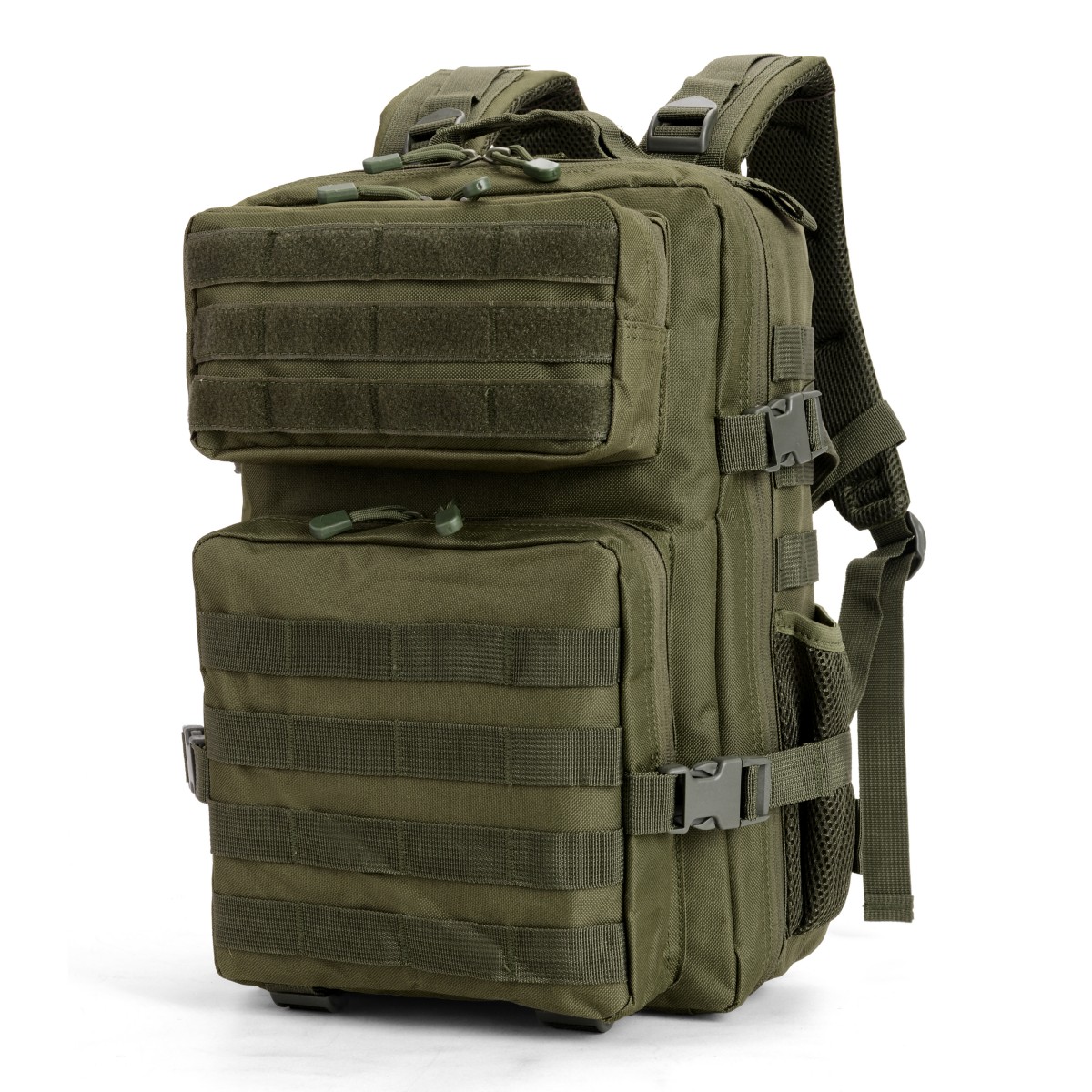 Cycling Gear Duffle - กระเป๋าเป้สะพายหลังแบบยุทธวิธี 24 ลิตร สำหรับผู้ชายและผู้หญิง ทนทานต่อการใช้งาน กระเป๋าสะพายไหล่สำหรับใส่ของใช้ประจำวัน