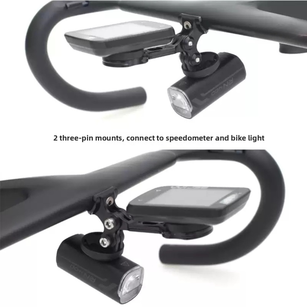 Cycling Gear Mount - ขายึดแฮนด์จักรยาน/ขาจับ/ขายึดแฮนด์ อลูมิเนียมอัลลอยด์ แบบสองช่อง สำหรับ Trek สำหรับ
