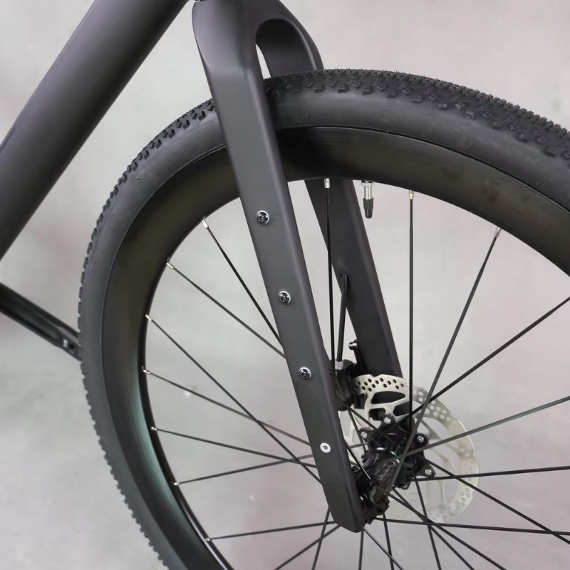 Gravel Bike Tires - จักรยานกรวด 13 สปีด รุ่น GR206 พร้อมชุดเกียร์