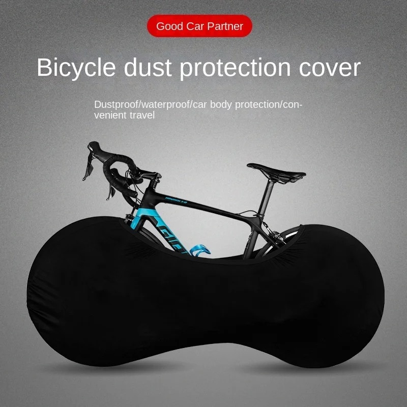 Cycling Gear Duffle - ถุงป้องกันจักรยานเสือภูเขาอุปกรณ์ป้องกันล้อกันฝุ่นปลอกคอกันสุนัขเลียกันรอยขีดข่วนถุงเก็บของ