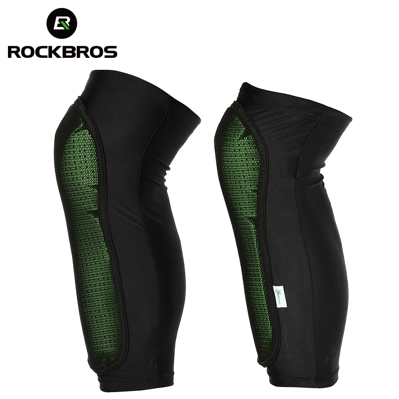 Xc Mtb Gear - ROCKBROS สนับเข่าสำหรับขี่จักรยาน MTB, สนับเข่าหุ้มขาสำหรับใส่ขี่จักรยานเดินป่าตั้งแคมป์ฟุตบอล