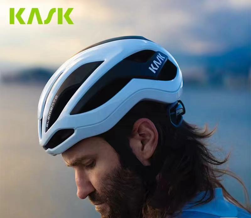 Cycling Gear Italian - หมวกกันน็อคจักรยาน KASK Elemento Aero สำหรับถนนและเสือภูเขา หมวกนิรภัยดีไซน์อิตาลี