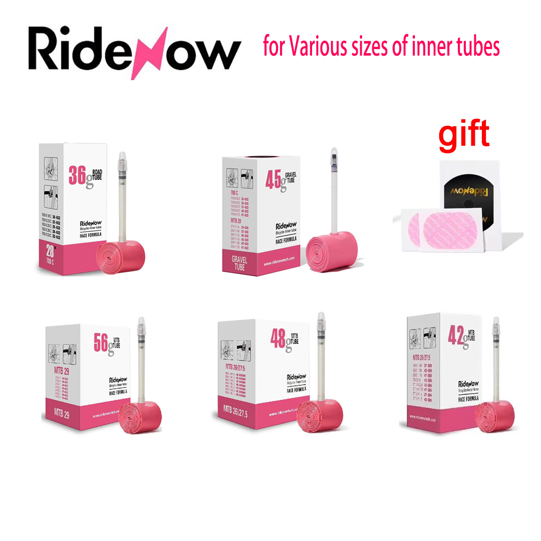 Gravel Bike Tires - RideNow TPU จักรยานด้านใน 700C X18 23