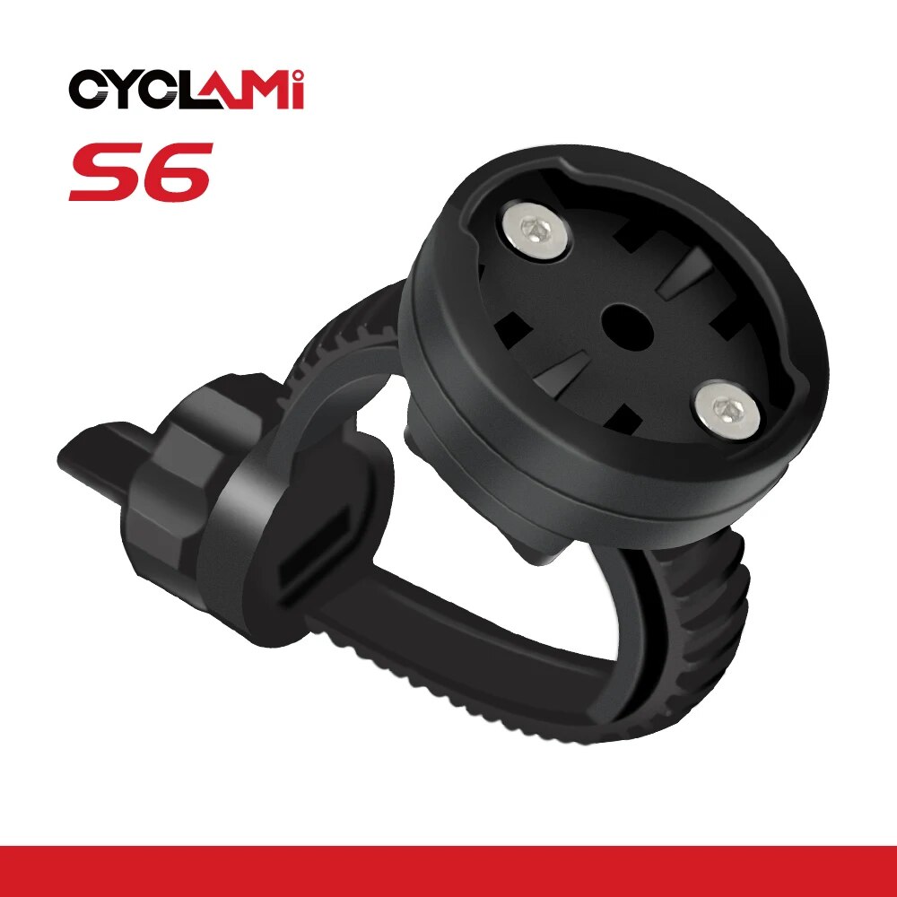 Cycling Gear Mount - CYCLAMI S6 จักรยาน GPS คอมพิวเตอร์ Mount