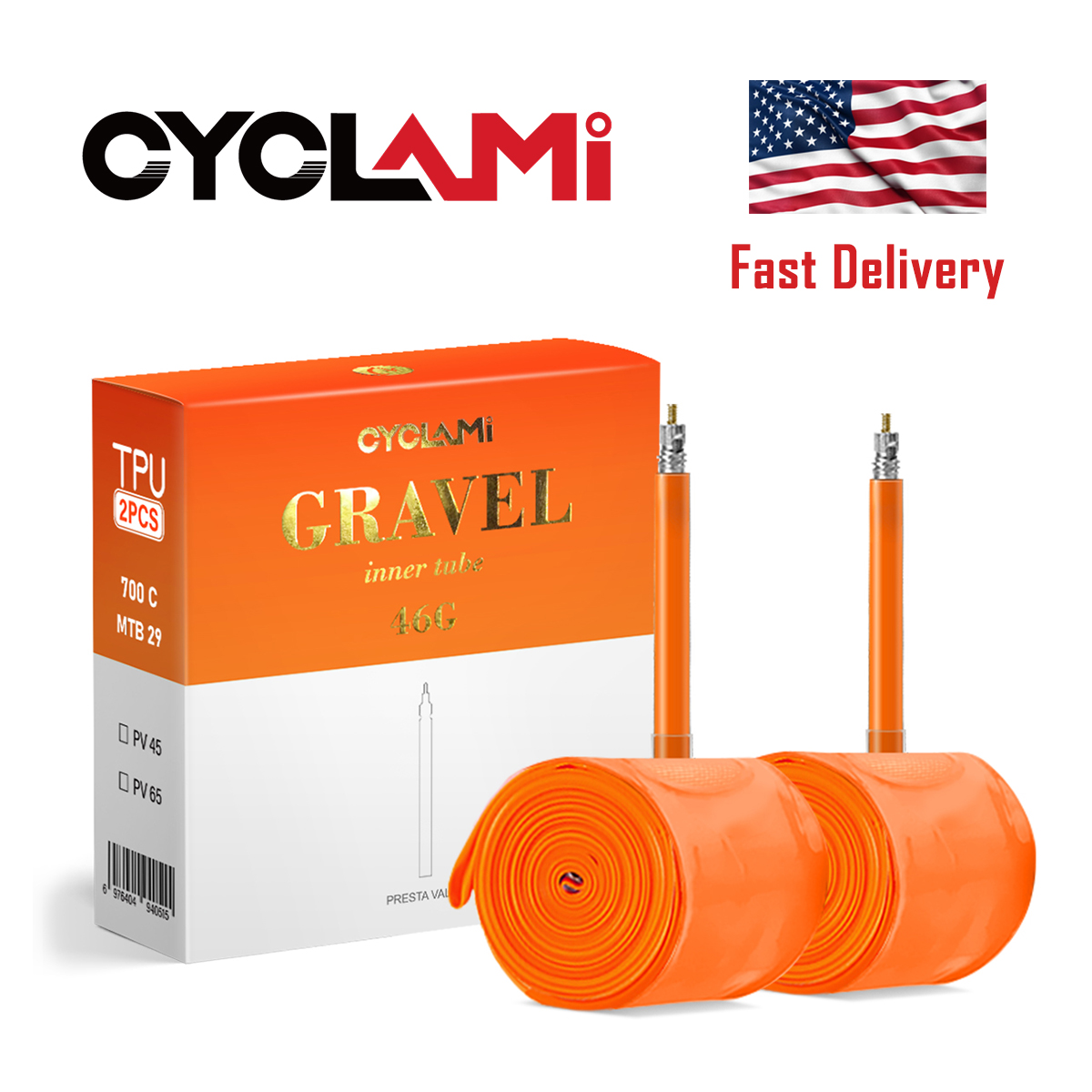 Gravel Bike Tires - ยางในจักรยาน CYCLAMI Ultralight Gravel Road MTB