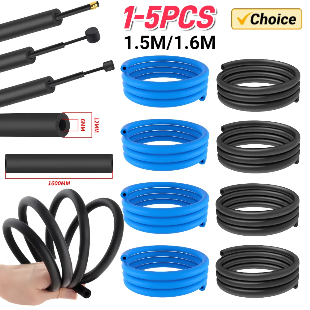 Xc Mtb Gear - 1-5 ชิ้น ท่อโฟมหุ้มสายเบรคจักรยาน ลดเสียงรบกวน สำหรับจักรยานเสือภูเขาและจักรยานถนน