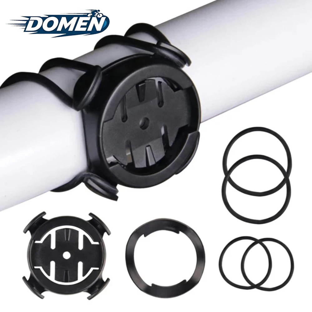 Cycling Gear Mount - DOMEN จักรยานคอมพิวเตอร์ยืนขยายวงเล็บอะแดปเตอร์ Easy นาฬิกาจับเวลาจักรยานผู้ถือ Mount สําหรับ