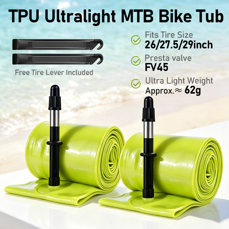 ยางในจักรยานเสือภูเขา Road Tpu - Gravel Bike Tires บทวิจารณ์และราคา