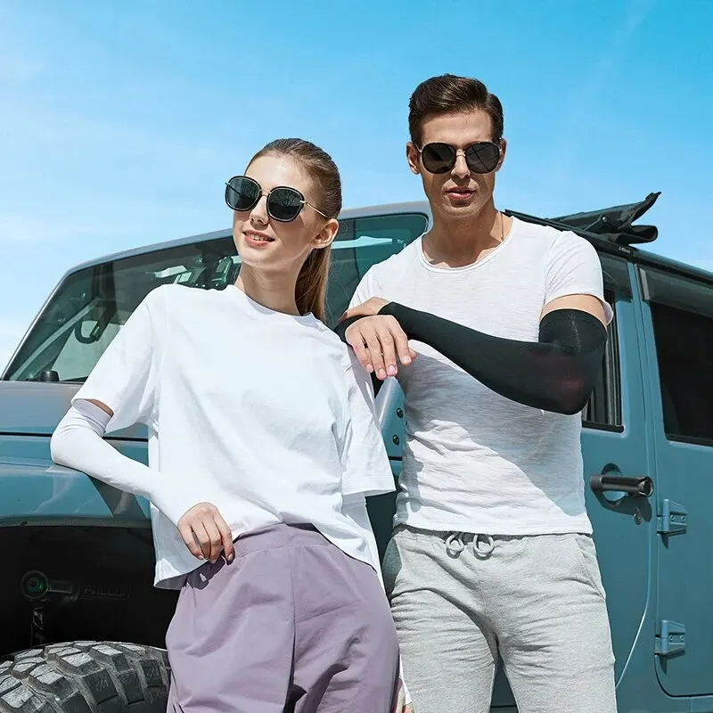 WRELS แขนขี่จักรยานฤดูร้อนผ้าน - Cycling Arm Warmers บทวิจารณ์และราคา