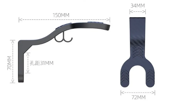 ที่แขวนหมวกกันน็อคแบบติดผนัง ไ - Cycling Gear Wall Mount บทวิจารณ์และราคา