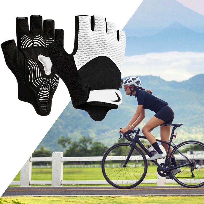 ถุงมือขี่จักรยาน ถุงมือขี่ครึ่ - Cycling Hand Gear บทวิจารณ์และราคา