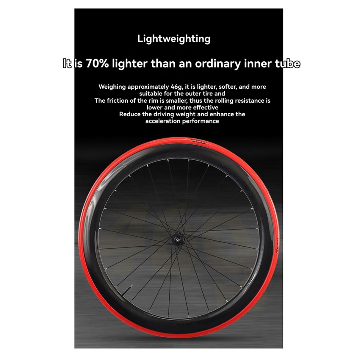 ยางใน TPU รุ่น T34C สำหรับจักร - Gravel Bike Tires บทวิจารณ์และราคา