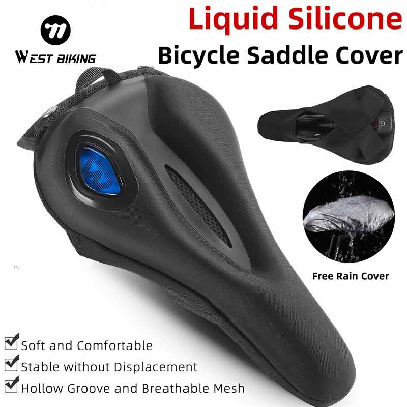WEST BIKING ปลอกเบาะจักรยานซิล - Bike Tail Light บทวิจารณ์และราคา