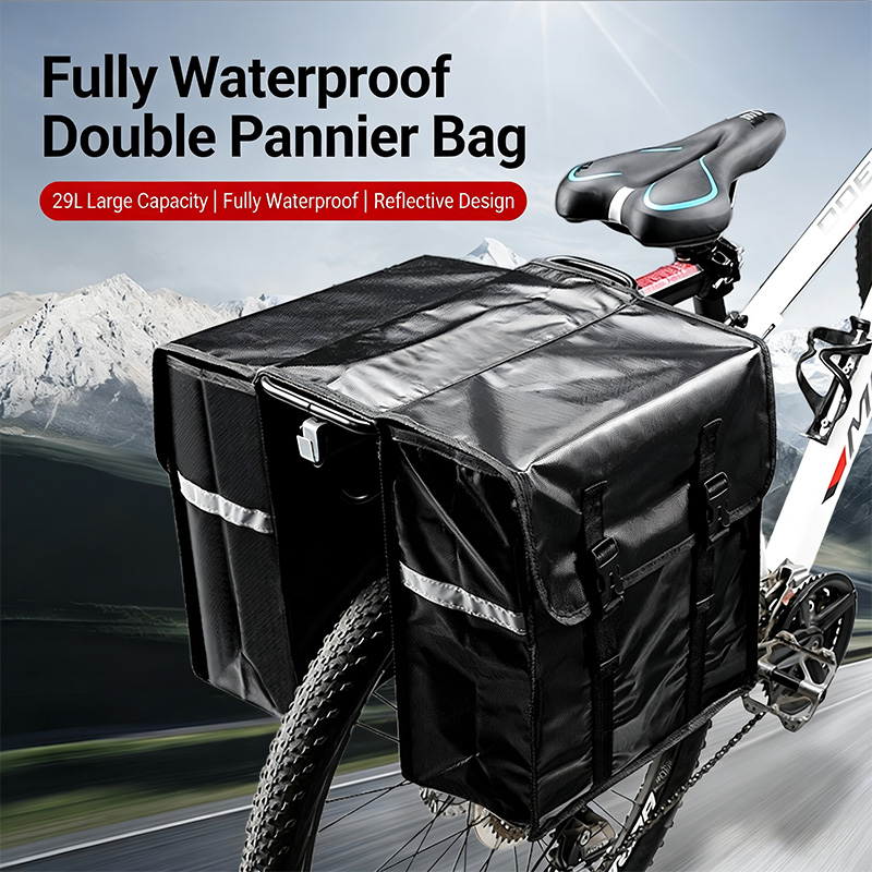 กระเป๋าใส่จักรยานแบบกันน้ำความ - Cycling Gear Duffle บทวิจารณ์และราคา