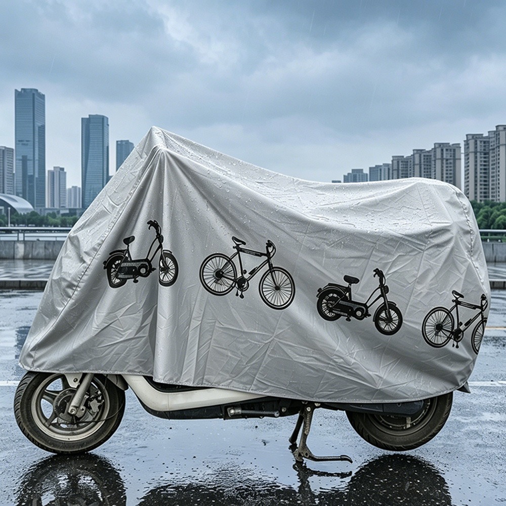 ผ้าคลุมจักรยานกันน้ำ ป้องกันรั - Xc Mtb Gear บทวิจารณ์และราคา