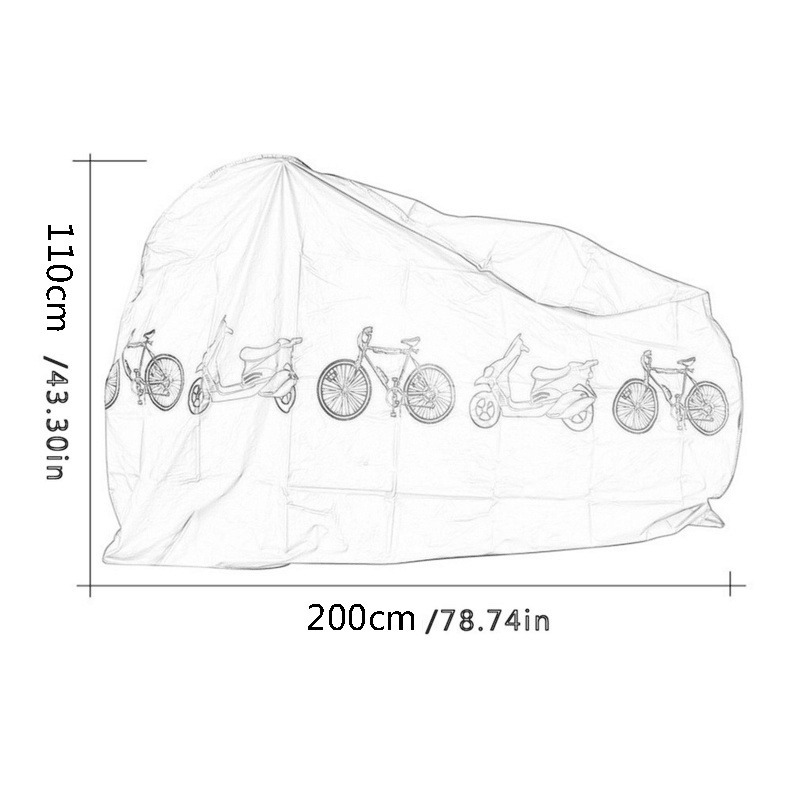 ผ้าคลุมจักรยานกันน้ำ ป้องกันรั - Xc Mtb Gear บทวิจารณ์และราคา