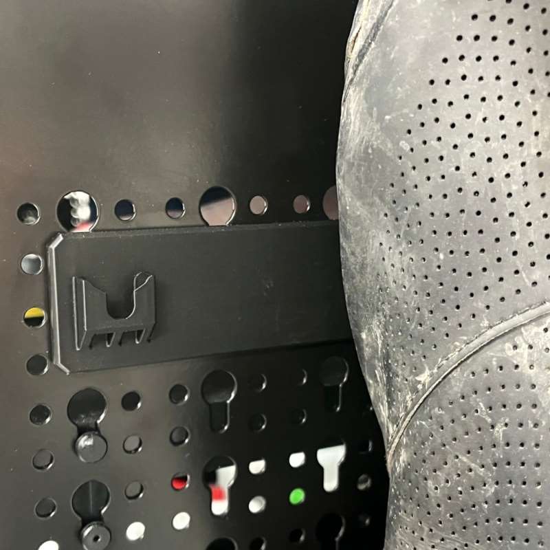 ฐานติดผนังสำหรับเก็บรองเท้าปั่ - Cycling Gear Organizer Wall บทวิจารณ์และราคา
