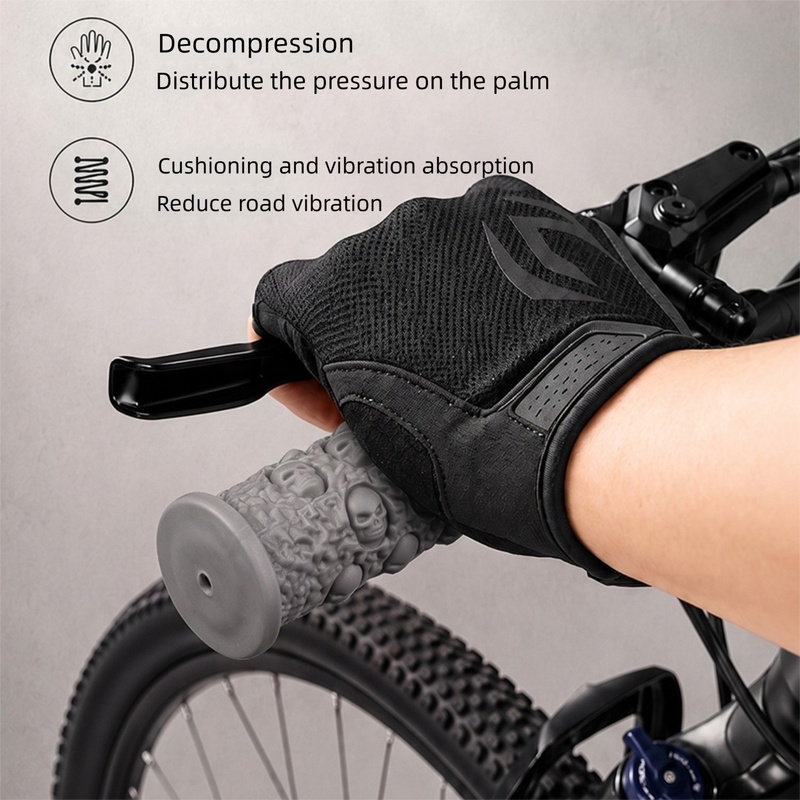 ปลอกแฮนด์จักรยาน, ปลอกแฮนด์กัน - Cycling Hand Gear บทวิจารณ์และราคา