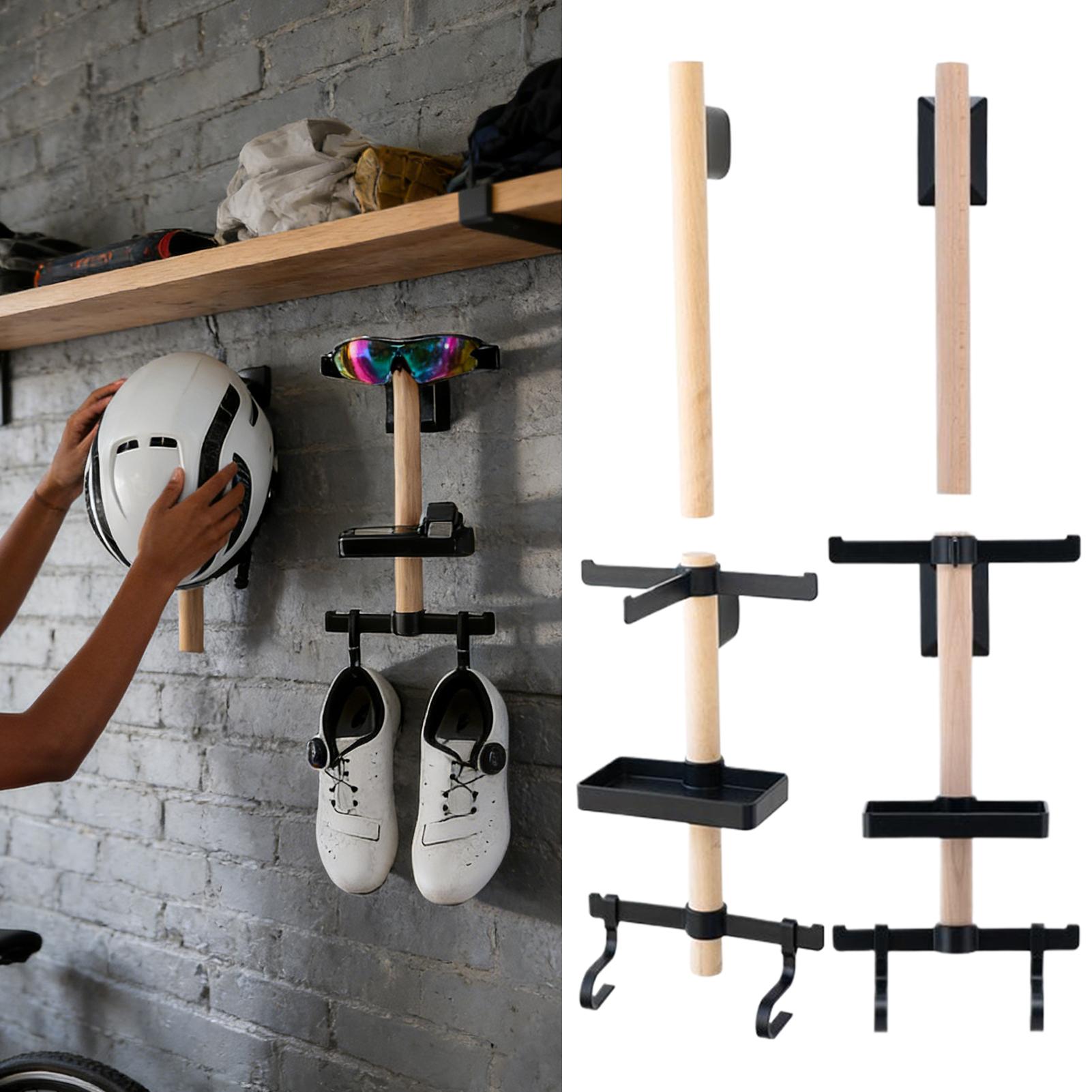 ที่แขวนเก็บอุปกรณ์จักรยานติดผน - Cycling Gear Wall Mount บทวิจารณ์และราคา