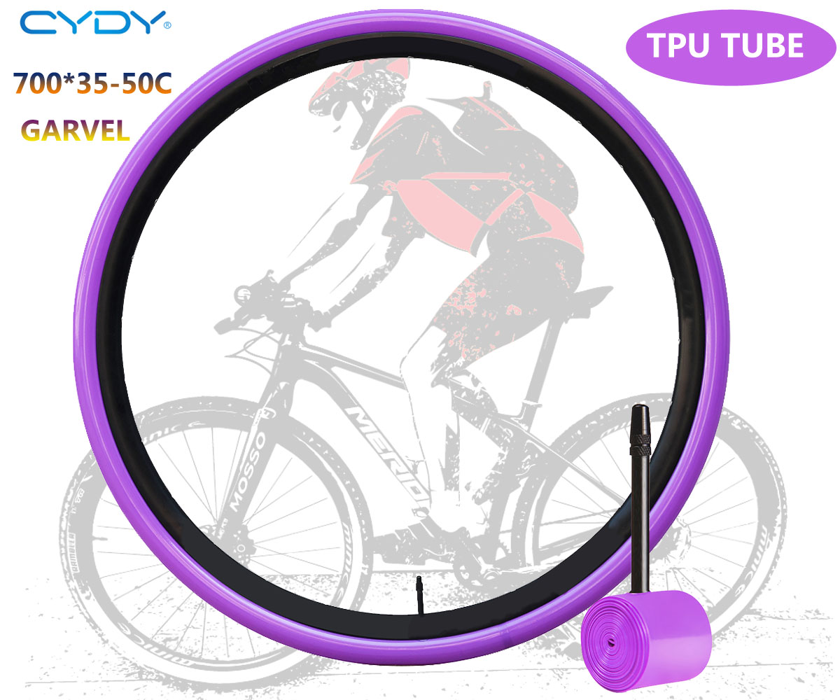 ยางในจักรยาน CYDY TPU 700C GRA - Gravel Bike Tires บทวิจารณ์และราคา