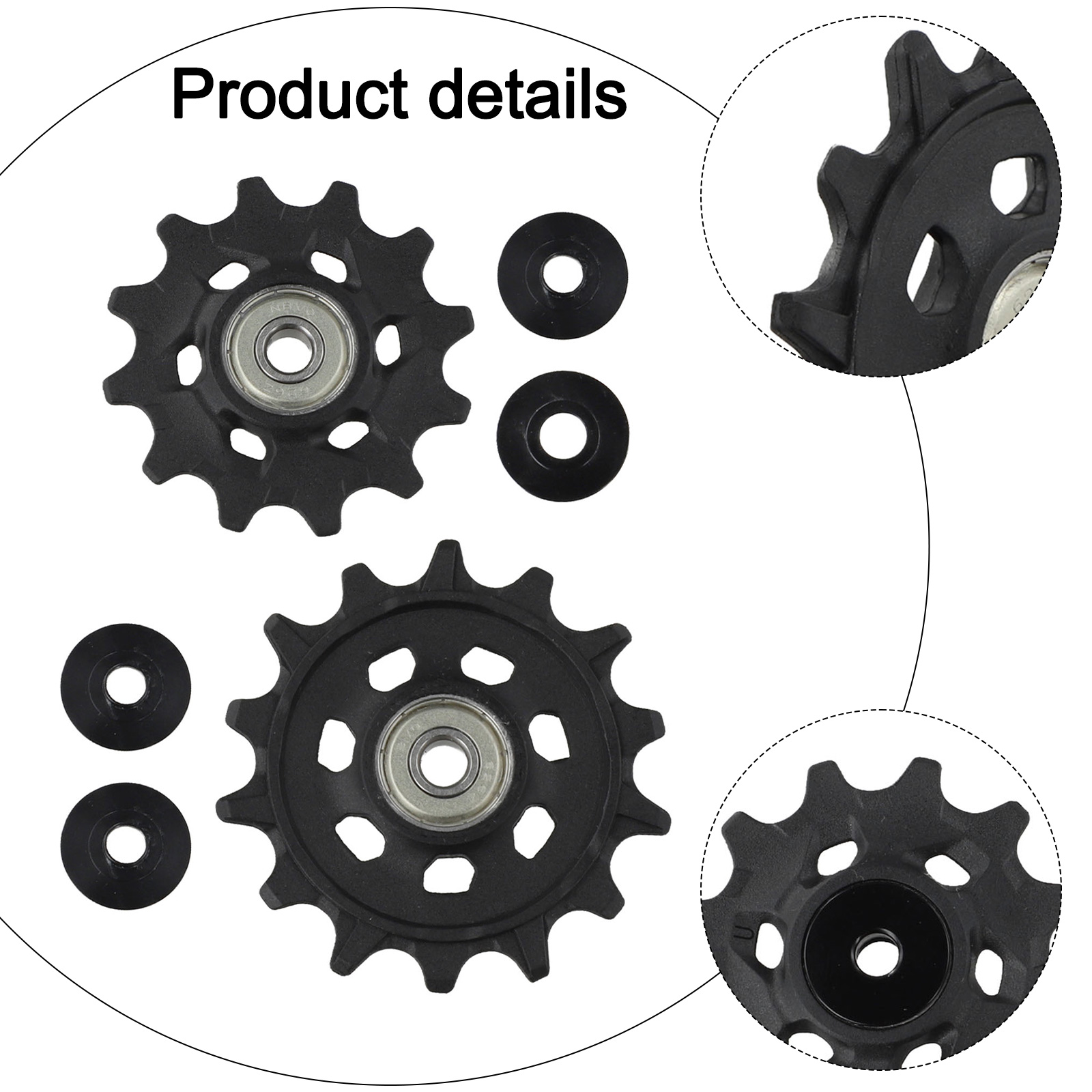 ชุดลูกรอกเปลี่ยนเกียร์หลัง 12T - Cycling Gear Guide บทวิจารณ์และราคา