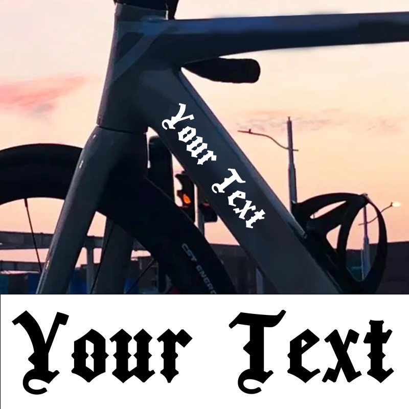 สติกเกอร์ติดจักรยานแบบกำหนดเอง - Bicycle Helmet บทวิจารณ์และราคา