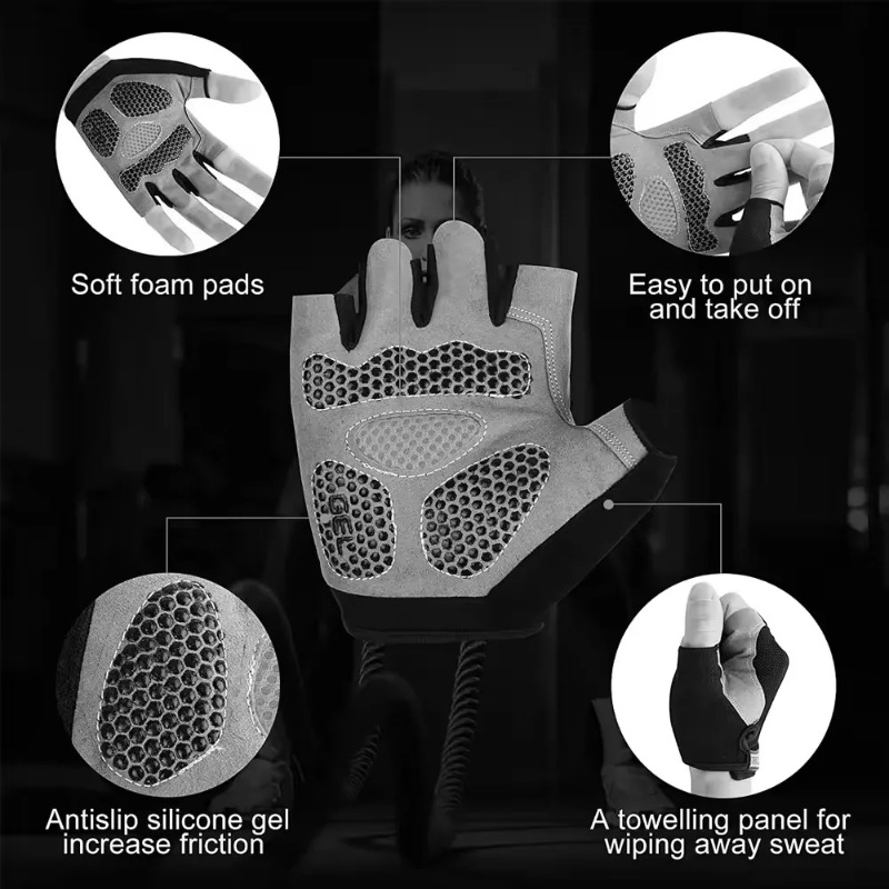 ถุงมือปั่นจักรยานกันลื่นสำหรับ - Cycling Hand Gear บทวิจารณ์และราคา