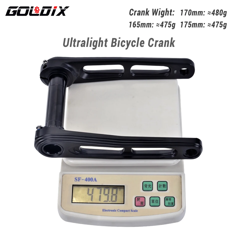 Goldix CNC cranks arkset จักรย - Gravel Bike Tires บทวิจารณ์และราคา