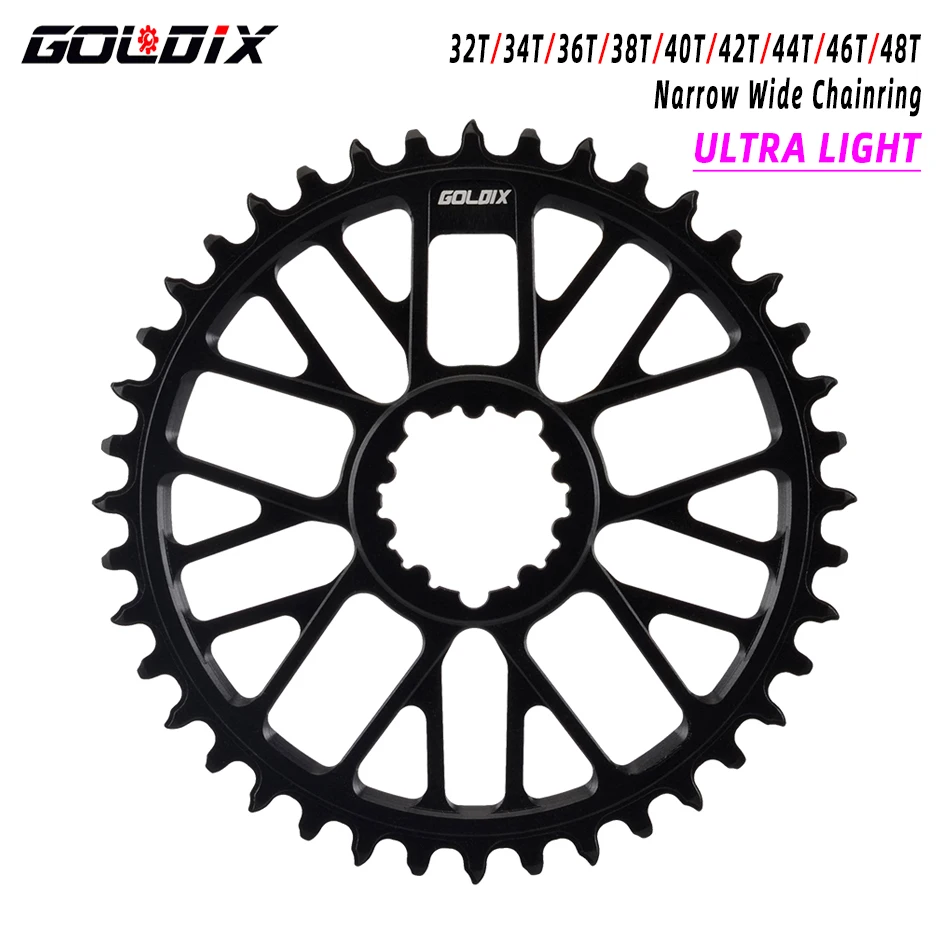 Goldix CNC cranks arkset จักรย - Gravel Bike Tires บทวิจารณ์และราคา
