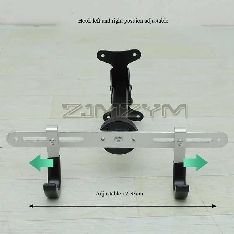 360 °   ตะขอแขวนจักรยานติดผนัง - Cycling Gear Wall Mount บทวิจารณ์และราคา