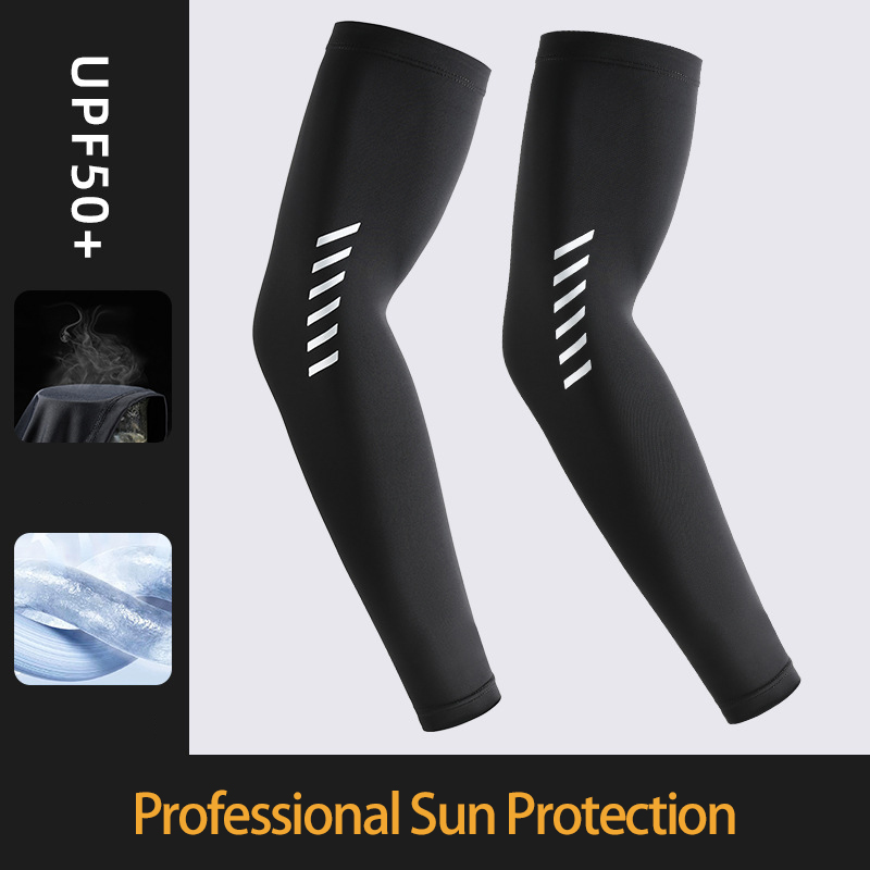 ฤดูร้อนผู้ชายขี่จักรยานแขนป้อง - Cycling Arm Warmers บทวิจารณ์และราคา