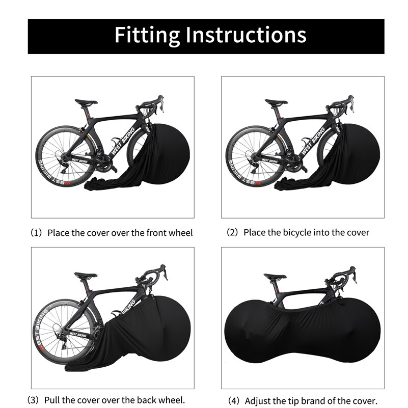 WEST BIKING ผ้าคลุมป้องกันจักร - Cycling Gear Duffle บทวิจารณ์และราคา