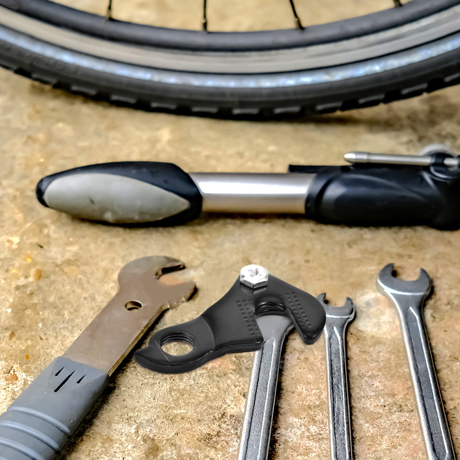 ตะขอแขวนตีนผีจักรยานด้านหลัง โ - Road Cycling Essential Gear บทวิจารณ์และราคา
