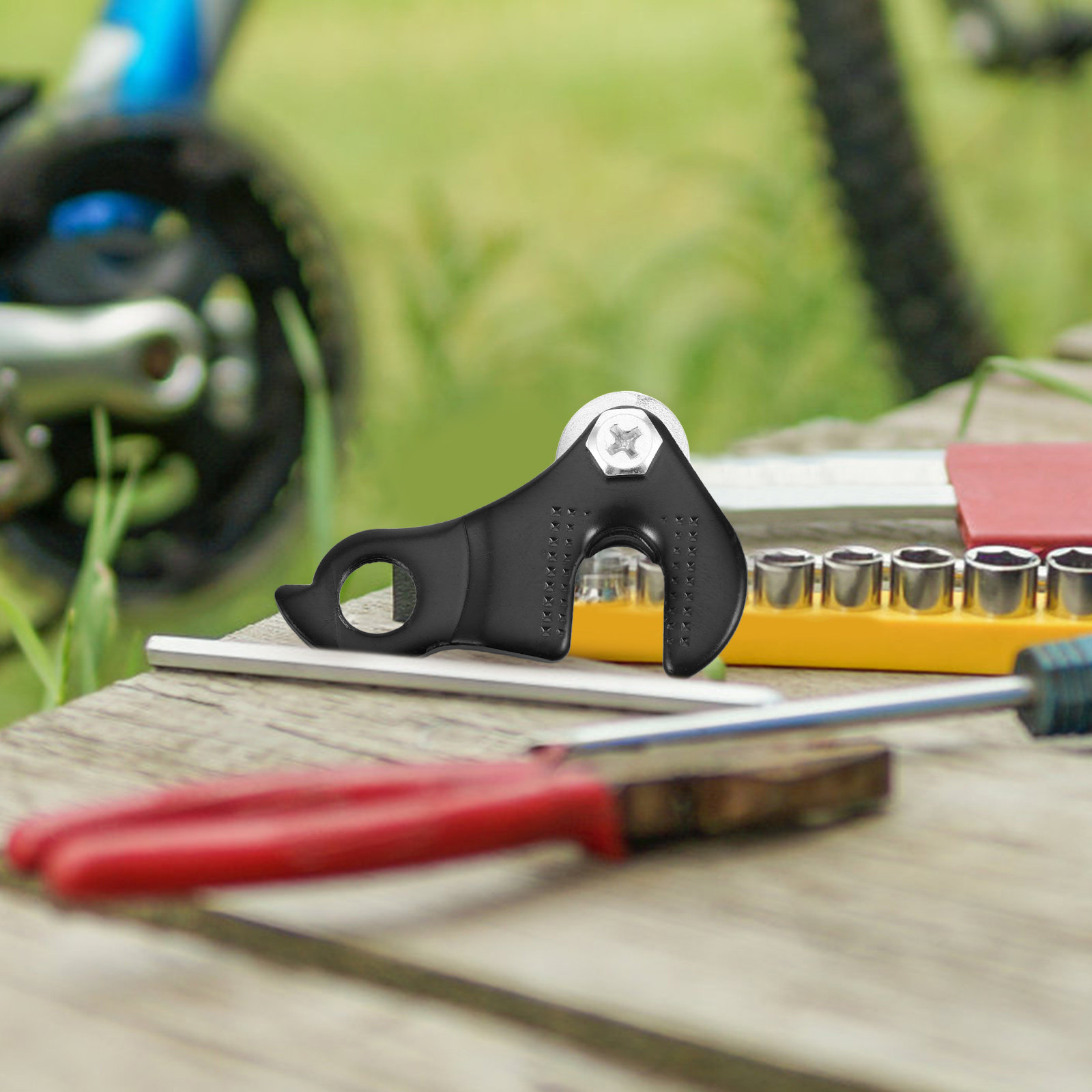 ตะขอแขวนตีนผีจักรยานด้านหลัง โ - Road Cycling Essential Gear บทวิจารณ์และราคา