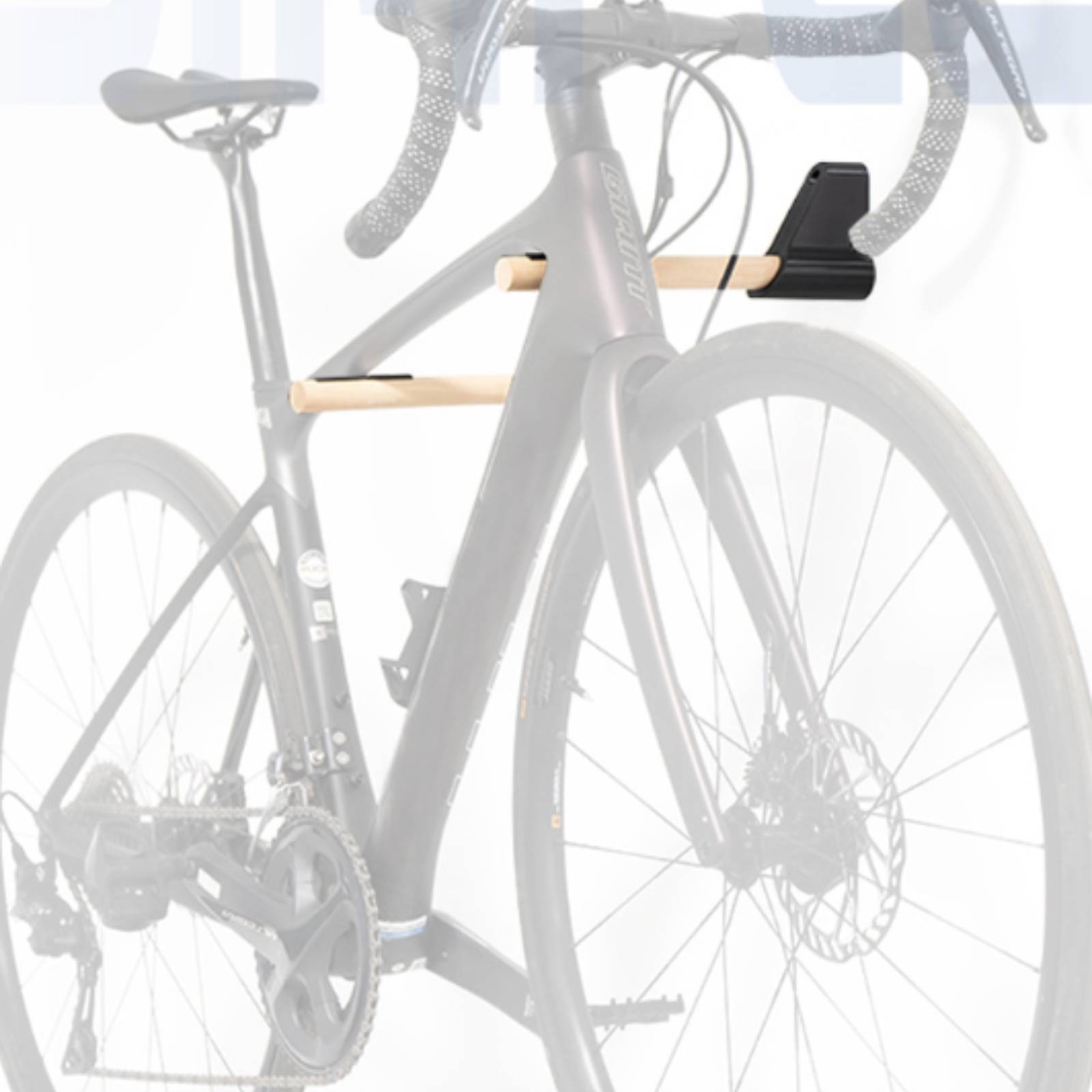 ที่แขวนจักรยานแบบติดผนังพร้อมแ - Cycling Gear Organizer Wall บทวิจารณ์และราคา