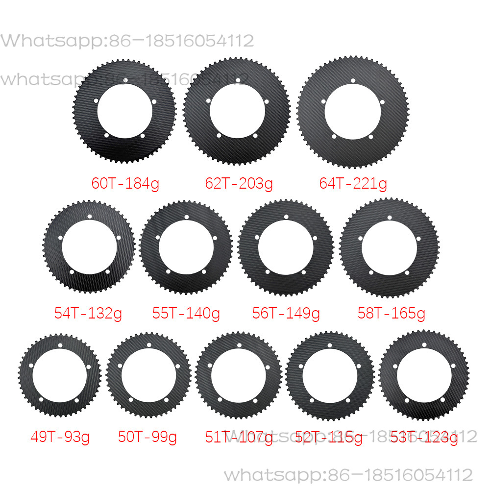 จานเฟืองคาร์บอนไฟเบอร์น้ำหนักเ - Cycling Hand Gear บทวิจารณ์และราคา