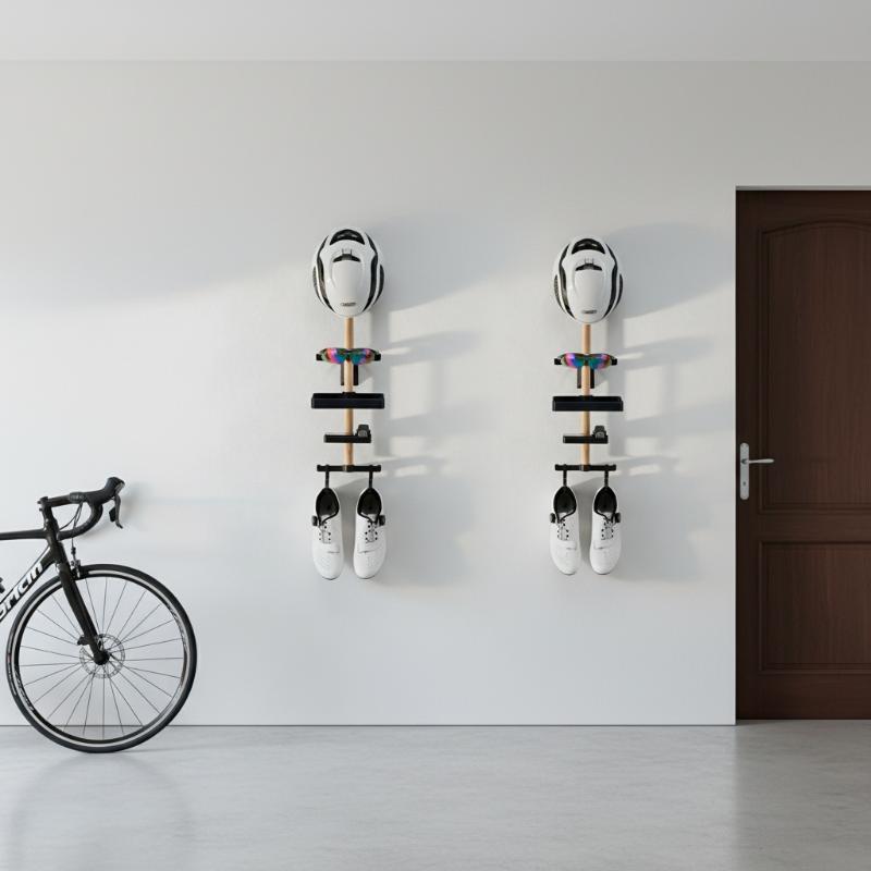 ชุดอุปกรณ์จัดระเบียบจักรยานแบบ - Cycling Gear Wall Mount บทวิจารณ์และราคา