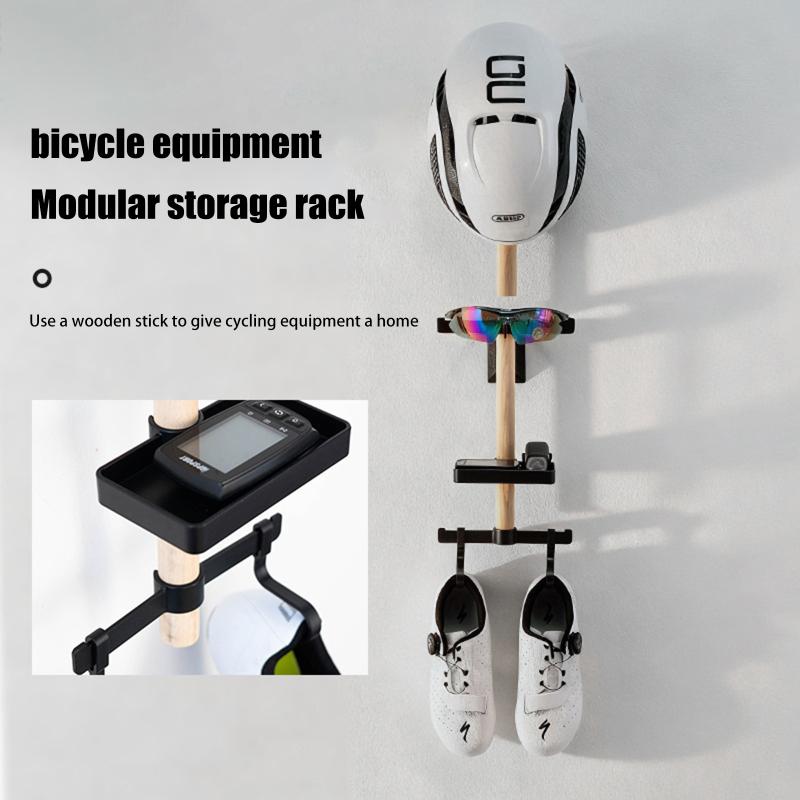 ชุดอุปกรณ์จัดระเบียบจักรยานแบบ - Cycling Gear Wall Mount บทวิจารณ์และราคา