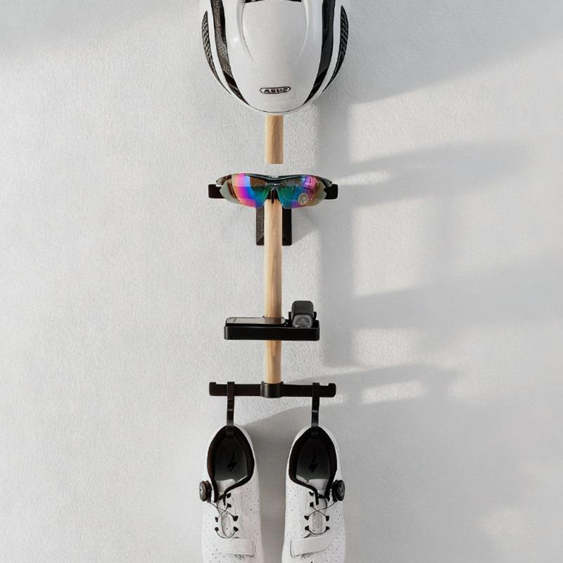 ชุดอุปกรณ์จัดระเบียบจักรยานแบบ - Cycling Gear Wall Mount บทวิจารณ์และราคา